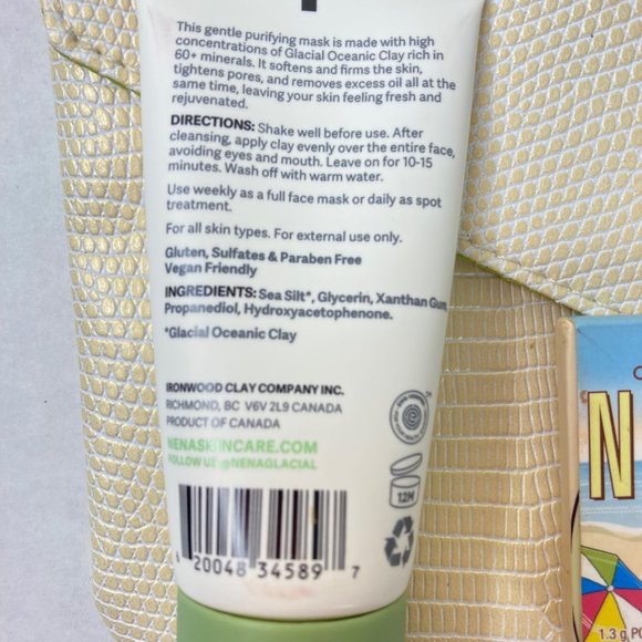 Ipsy Bag & Nena Mask, The Balm Eyeshadow & Oryza Eyeshadow 4 items New - Picture 5 of 9